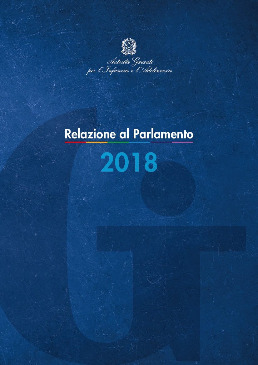 20192006 Copertina relazione parlamento 2018