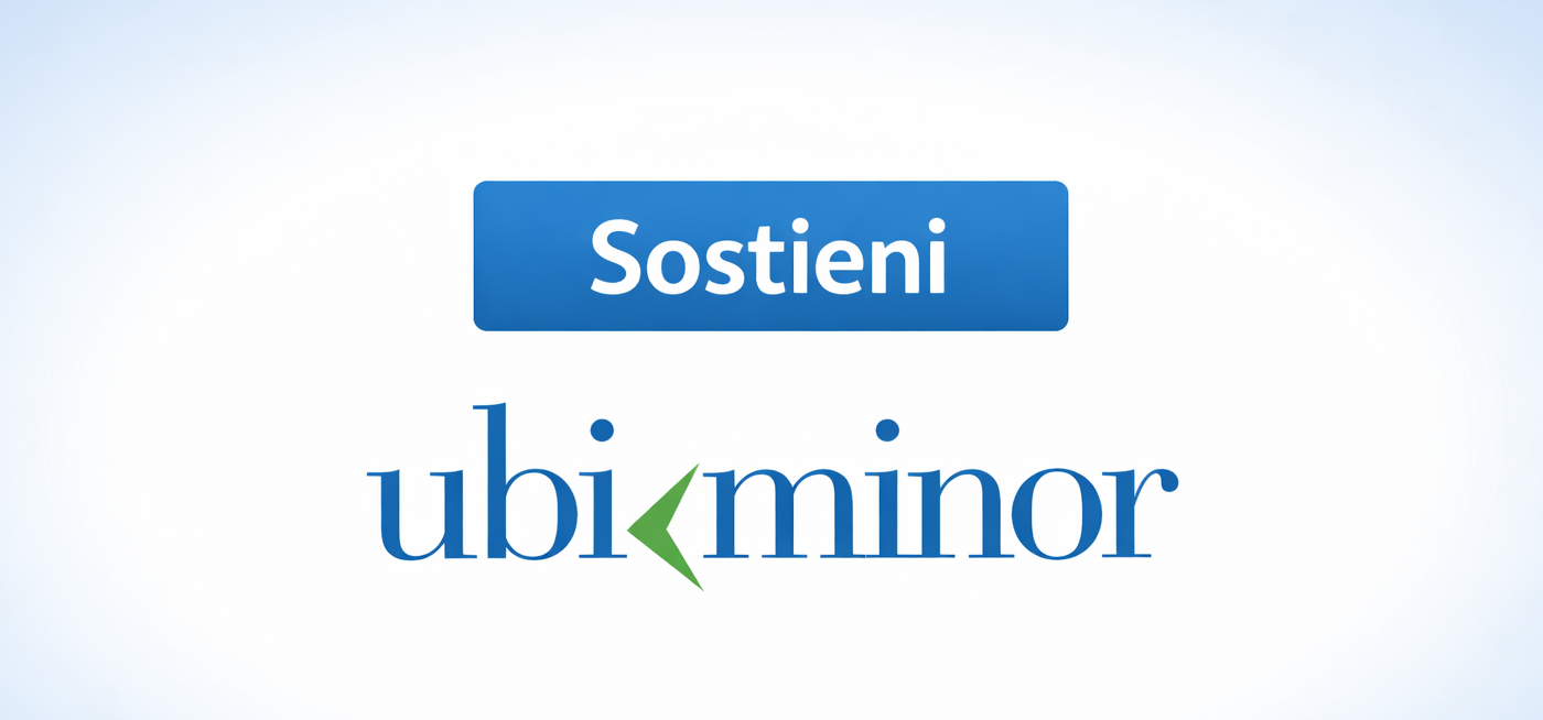 Scopri Arimo Cooperativa Sociale Sostieni Ubiminor