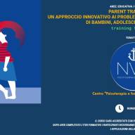 16, 29 e 30 novembre. Parent Training Nvr. Un approccio innovativo ai problemi comportamentali e psicologiche di bambini, adolescenti, giovani adulti