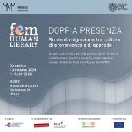 1 dicembre. Milano. Doppia presenza. Storie di migrazione tra cultura di provenienza e di approdo